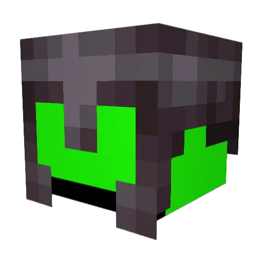 Nelson9 Minecraft avatar head, 3D render