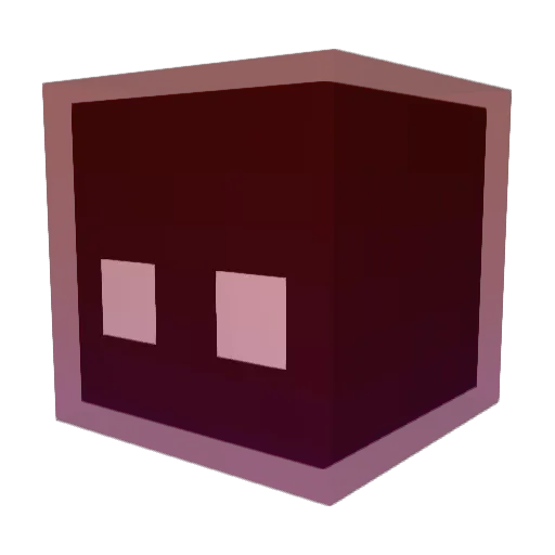 NemesisG1 Minecraft avatar head, 3D render