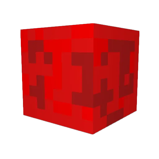NemesisKing Minecraft avatar head, 3D render
