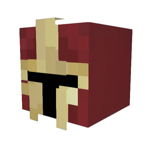 Nemesis_22 Minecraft avatar head, 3D render