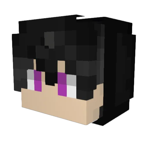 Nemesis_303 Minecraft avatar head, 3D render