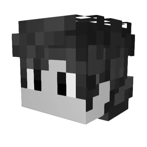 Nemesis_RB Minecraft avatar head, 3D render