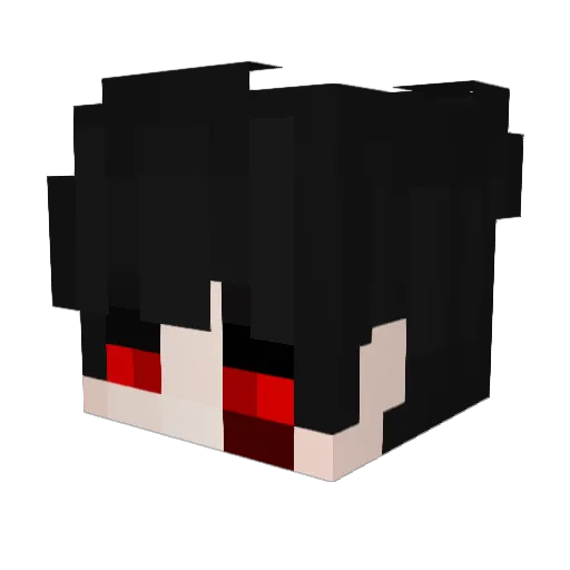 Nemesis_TH Minecraft avatar head, 3D render