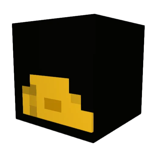 Nemetrio Minecraft avatar head, 3D render