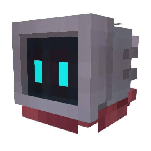 NemiButPudding18 Minecraft avatar head, 3D render