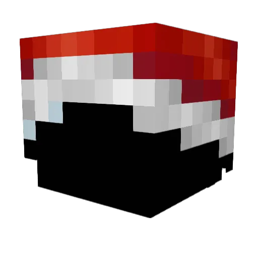 Nemirt1 Minecraft avatar head, 3D render