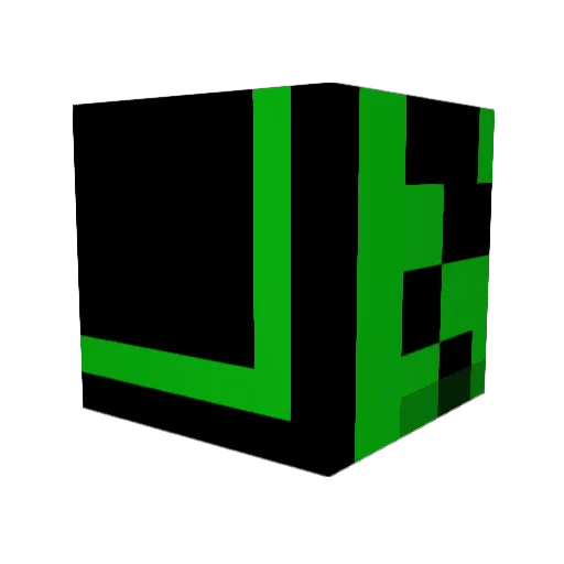 NemoCity Minecraft avatar head, 3D render