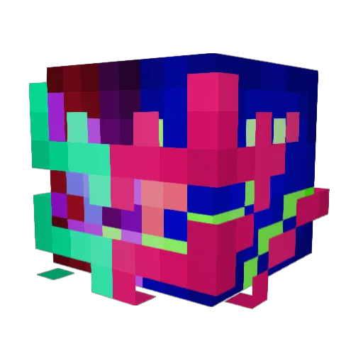NeoBoy909 Minecraft avatar head, 3D render