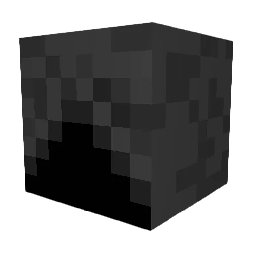 NeoNeka Minecraft avatar head, 3D render