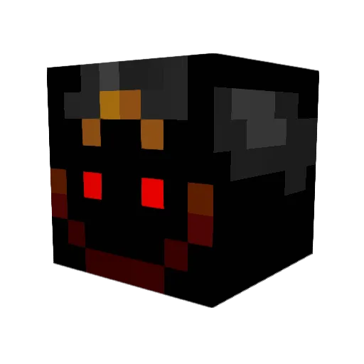 NeoNox46 Minecraft avatar head, 3D render