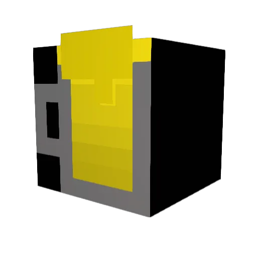 NeoNutNut Minecraft avatar head, 3D render