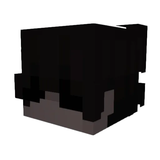 NeoTheCCCP Minecraft avatar head, 3D render