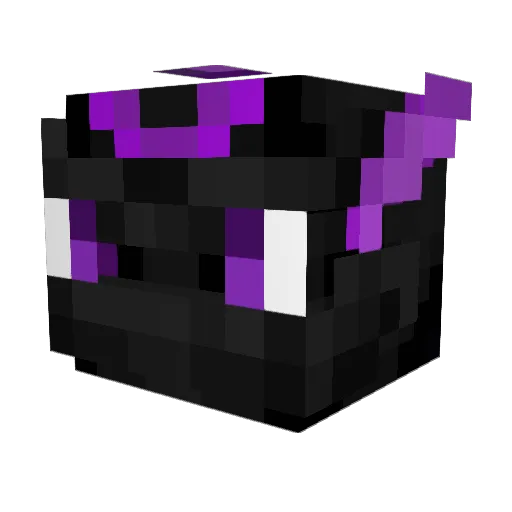 Neo_Flame_ Minecraft avatar head, 3D render