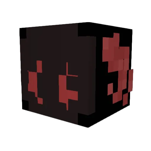 Neo_Neoki Minecraft avatar head, 3D render