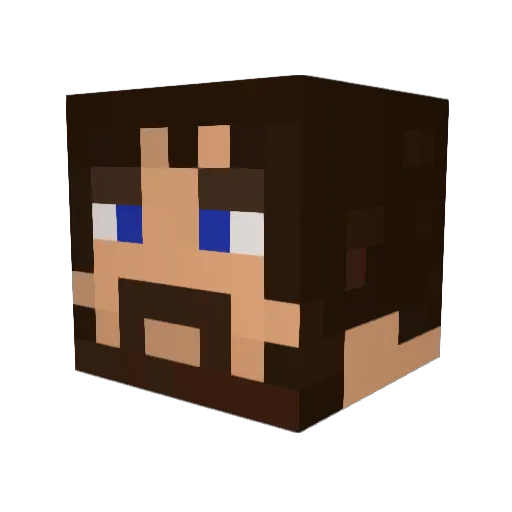 Neoc_98 Minecraft avatar head, 3D render