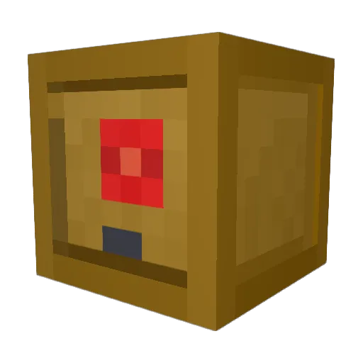 Neochaotics Minecraft avatar head, 3D render