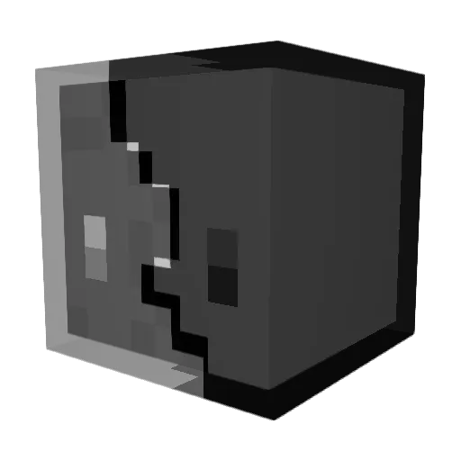 Neodor21 Minecraft avatar head, 3D render