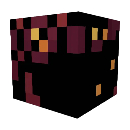Neogel1s Minecraft avatar head, 3D render