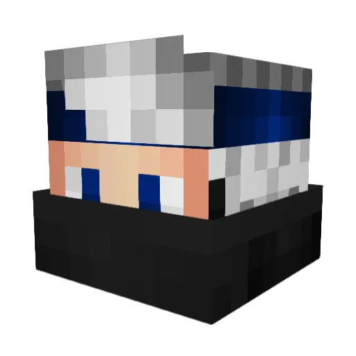 Neoguli Minecraft avatar head, 3D render