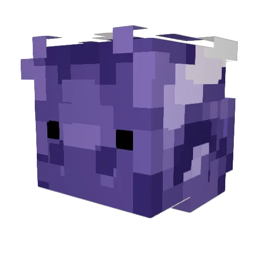 Neokry Minecraft avatar head, 3D render