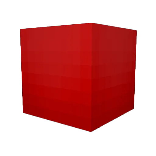 NeonLukS Minecraft avatar head, 3D render
