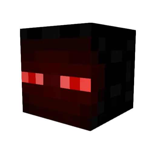 NeonNeige23 Minecraft avatar head, 3D render