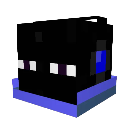 Neon_Scout Minecraft avatar head, 3D render