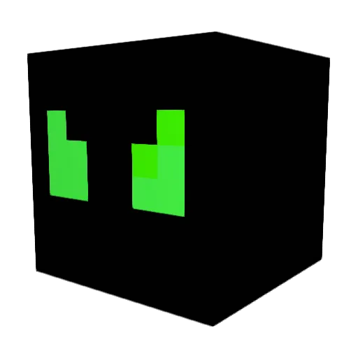 Neongamer532 Minecraft avatar head, 3D render