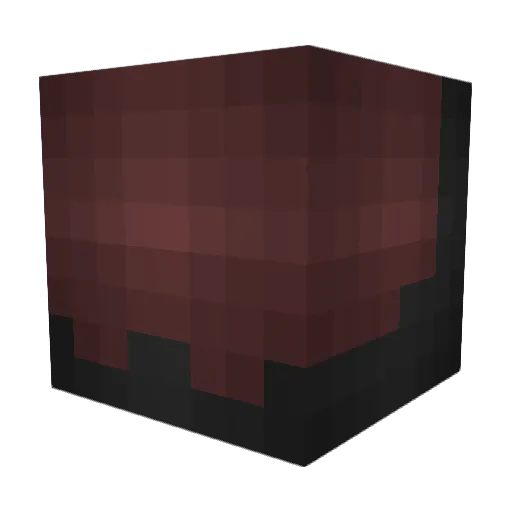 Neonlight2 Minecraft avatar head, 3D render