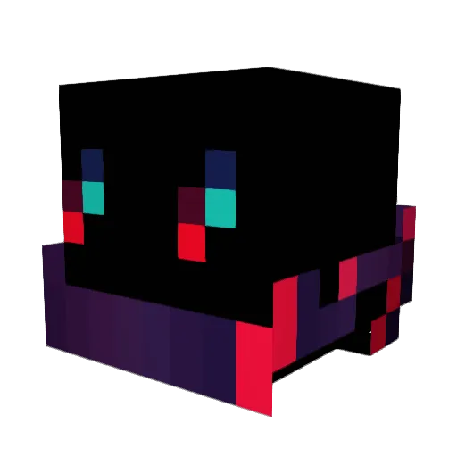 Nepali_Saraaj Minecraft avatar head, 3D render