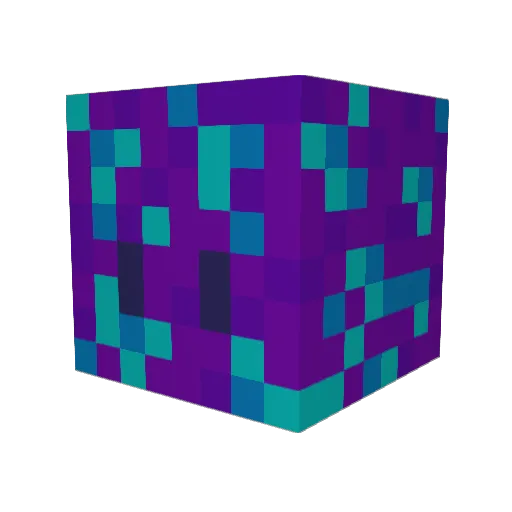 NephTheKid Minecraft avatar head, 3D render