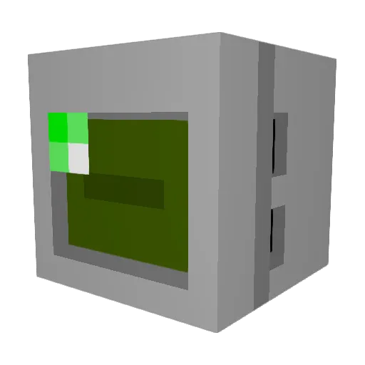 NephilimKing02 Minecraft avatar head, 3D render