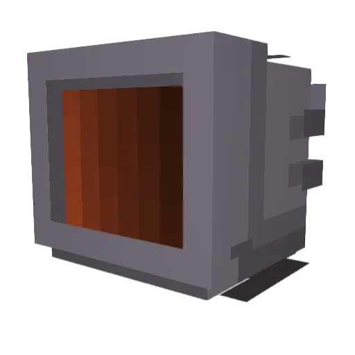 Neptunex_ Minecraft avatar head, 3D render