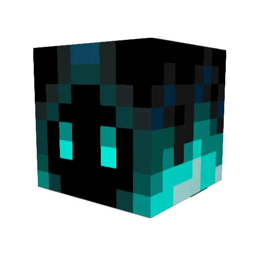 NerdyNostalgia Minecraft avatar head, 3D render
