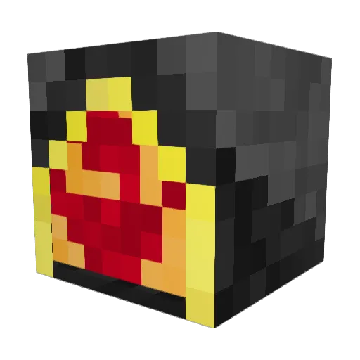 Nermal99 Minecraft avatar head, 3D render