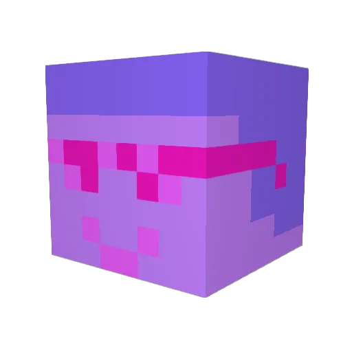Nero1501 Minecraft avatar head, 3D render