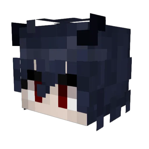 NeroSwl Minecraft avatar head, 3D render