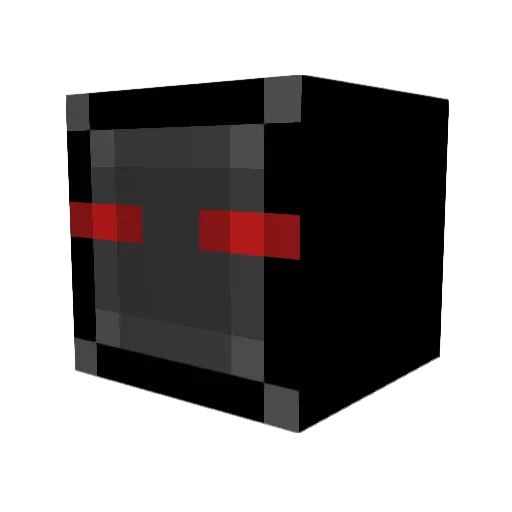 Nerosparda07 Minecraft avatar head, 3D render
