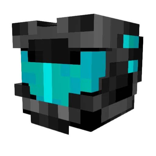 Nerrock666 Minecraft avatar head, 3D render