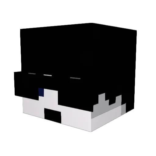 NertileOropeza Minecraft avatar head, 3D render