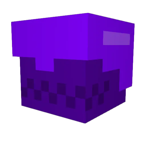 Neru_ppI Minecraft avatar head, 3D render