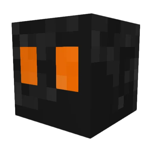 Nesprike Minecraft avatar head, 3D render