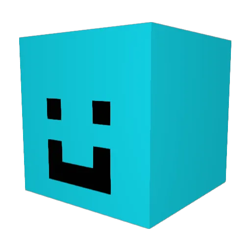 NessieMax1 Minecraft avatar head, 3D render