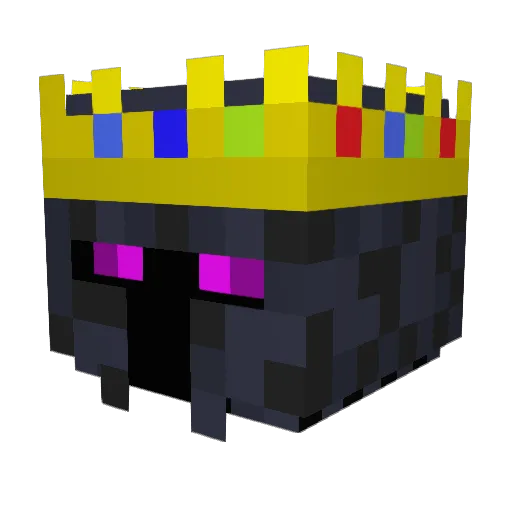 Nessy828 Minecraft avatar head, 3D render