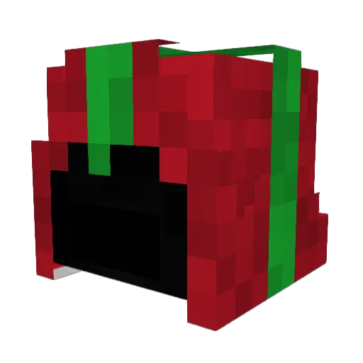 NestaFive Minecraft avatar head, 3D render