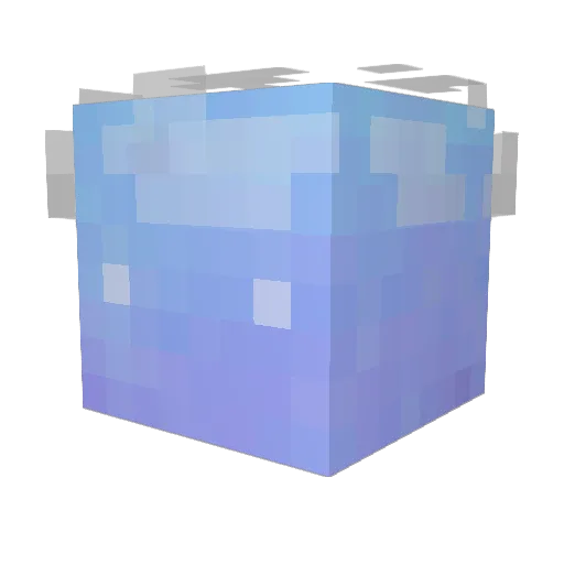Nesyk Minecraft avatar head, 3D render