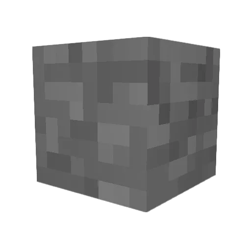 NetherDragon007 Minecraft avatar head, 3D render