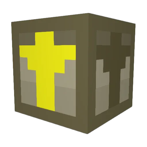 NetherFalcon100 Minecraft avatar head, 3D render