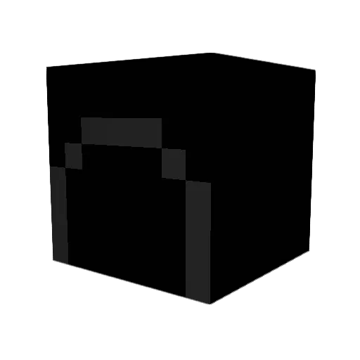 Nether_Monarch Minecraft avatar head, 3D render