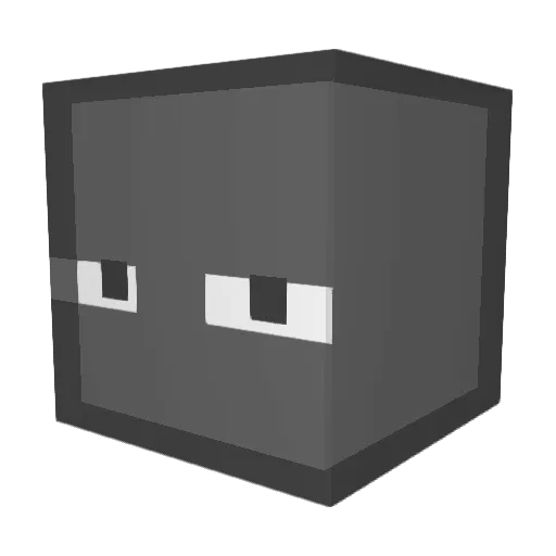 Netking13 Minecraft avatar head, 3D render